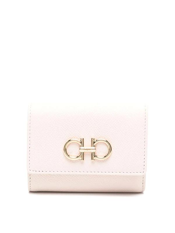 Ferragamo Portefeuilles - Beig