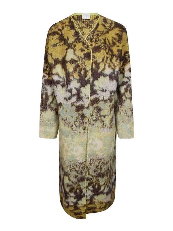 Forte Forte Manteau Court - Multicolore
