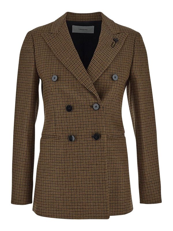 Lardini Veste Casual - Noir