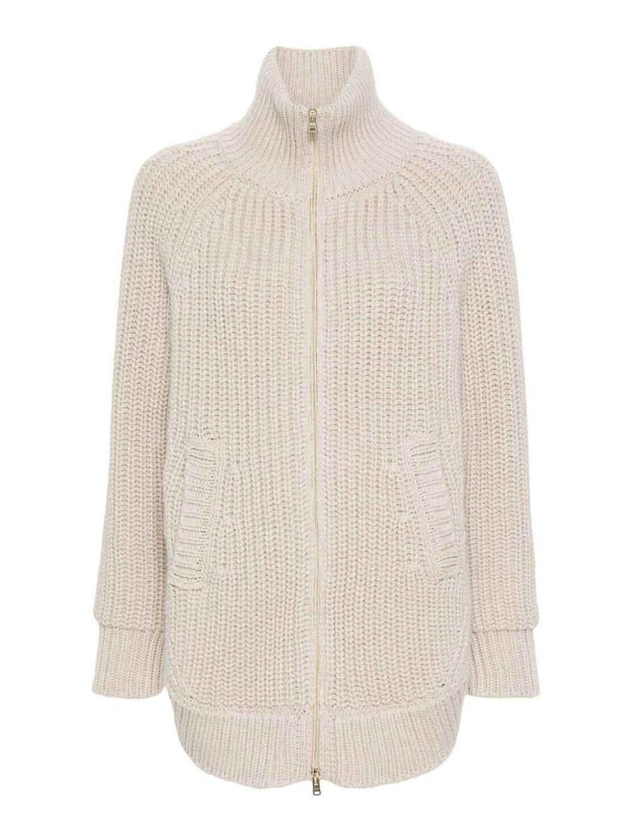 Herno Cardigan - Blanc