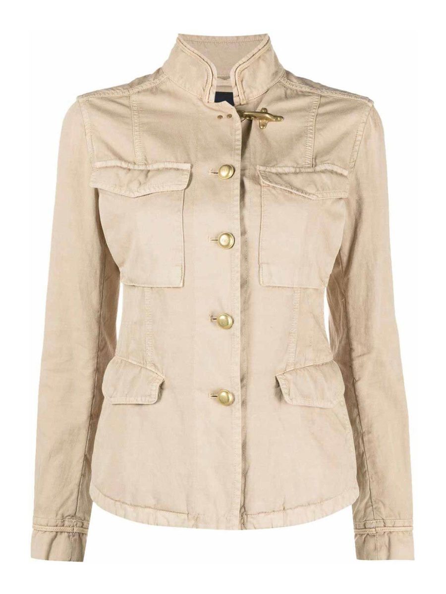 Fay Veste Casual - Beige
