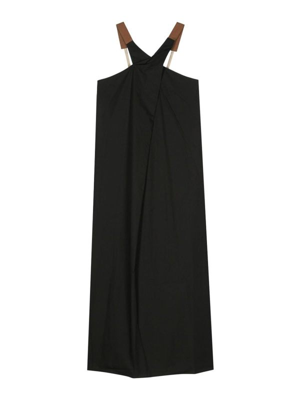 Alysi Maxi Robe - Noir