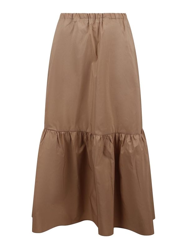 Patou Jupe Longue - Beige