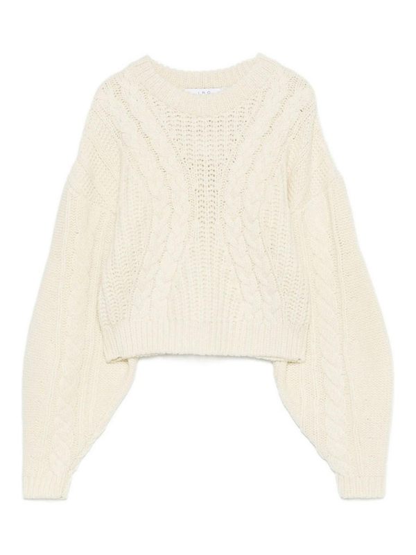 Iro Pull Col Rond - Beige