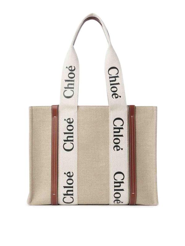 Chloe' Sac Bandoulière - Woody