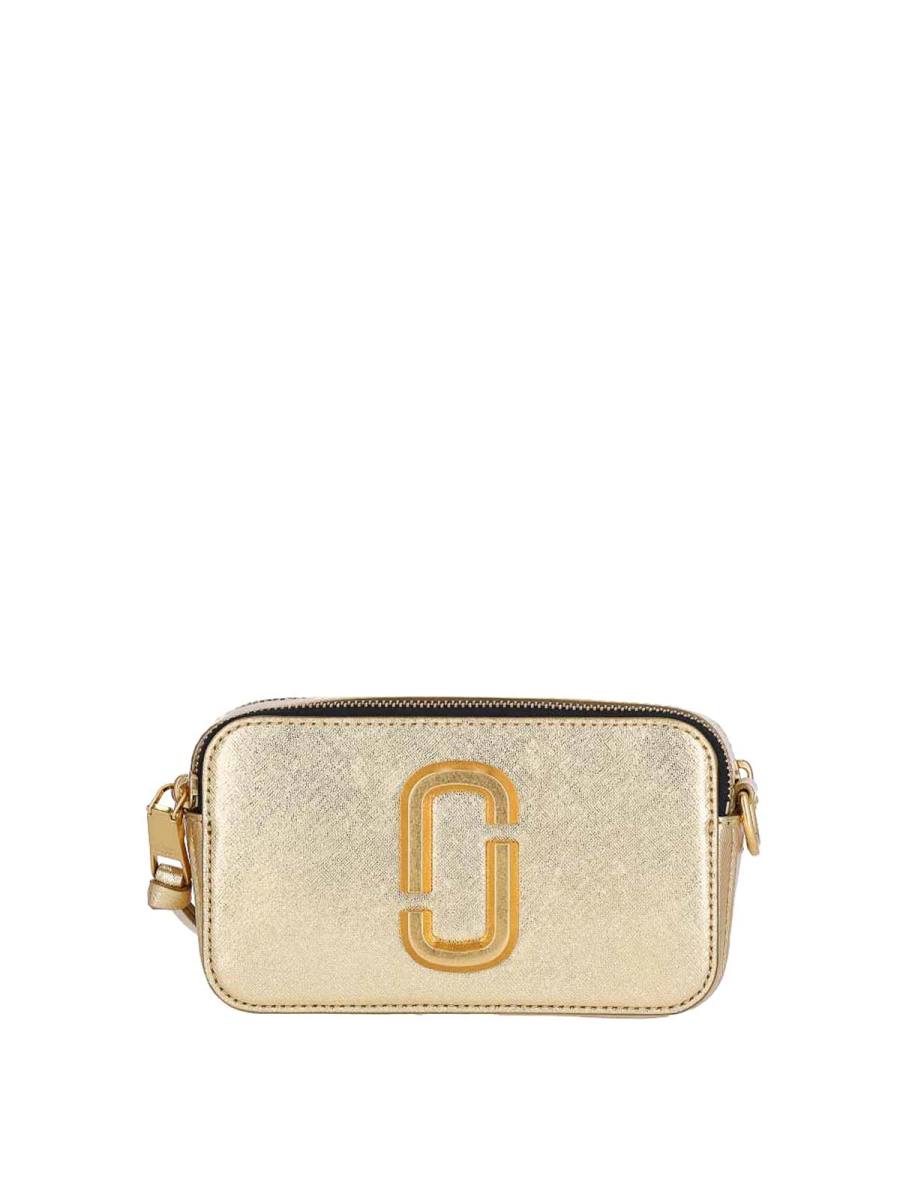 Marc Jacobs Sac Porté Épaule - Métalliqu