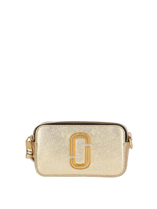 Marc Jacobs Sac Porté Épaule - Métalliqu