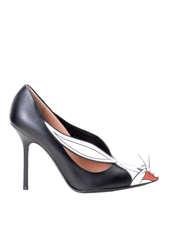 Moschino Chaussures À Talon - Noir