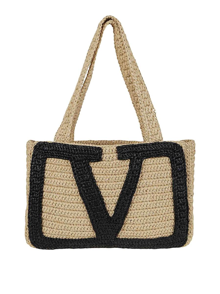 Valentino Garavani Sac Cabas - Beig
