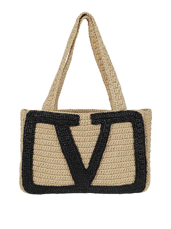 Valentino Garavani Sac Cabas - Beig