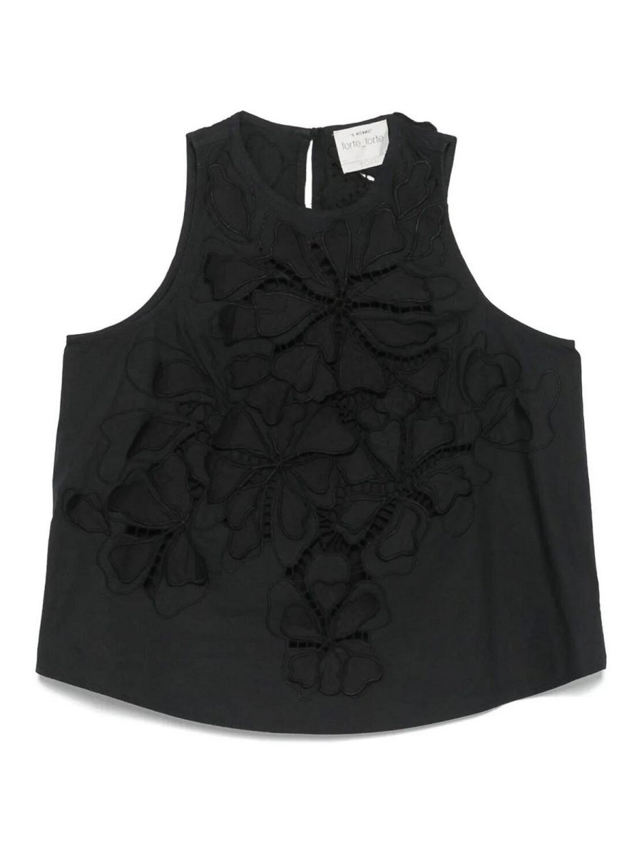 Forte Forte Top - Noir