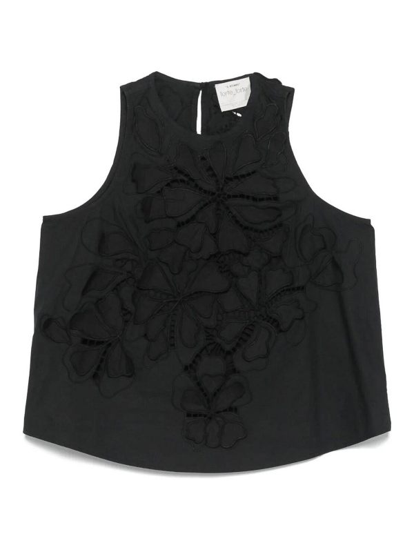 Forte Forte Top - Noir