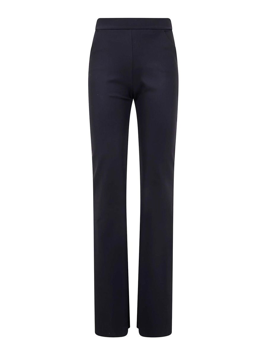 Chiara Boni La Petite Robe Pantalons Décontractés - Noir