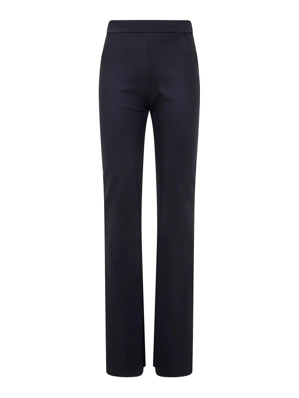 Chiara Boni La Petite Robe Pantalons Décontractés - Noir