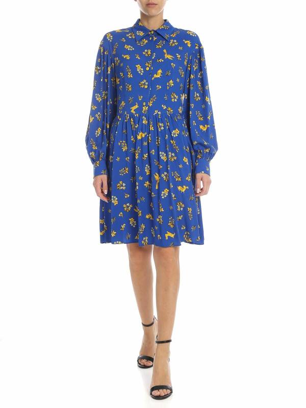 Vivetta Robe Courte - Bleu Clair