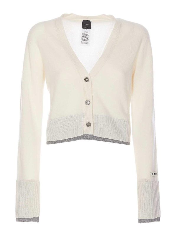 Pinko Cardigan - Blanc