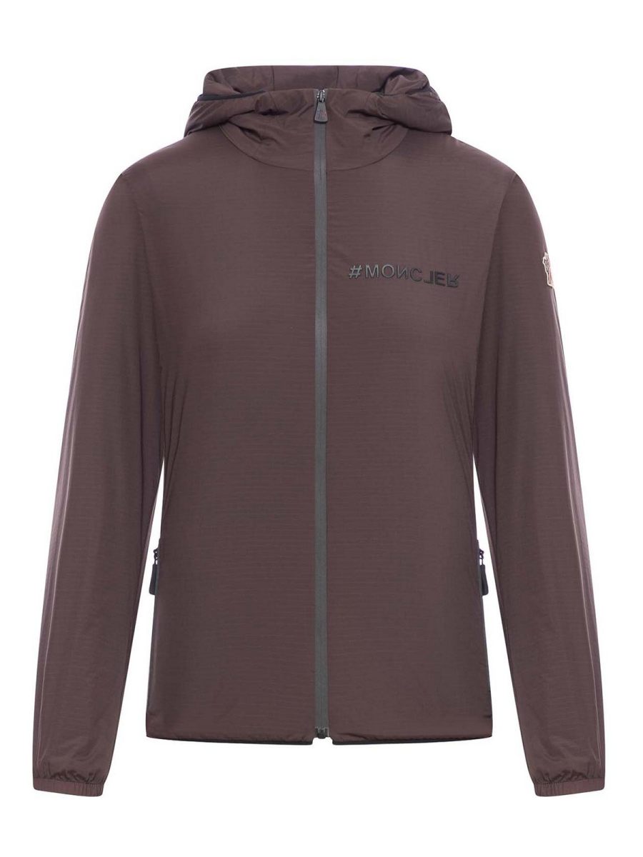 Moncler Veste Casual - Rouge