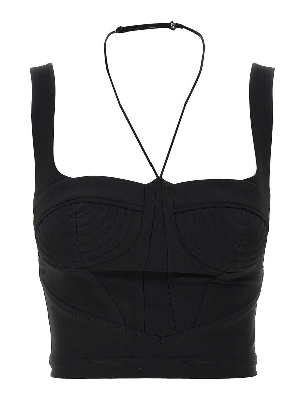 Nensi Dojaka Top - Noir