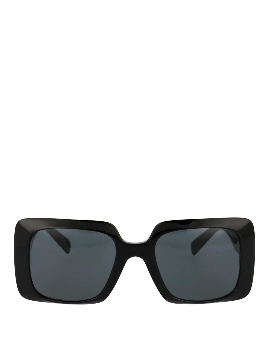 Versace Lunettes De Soleil - Noir