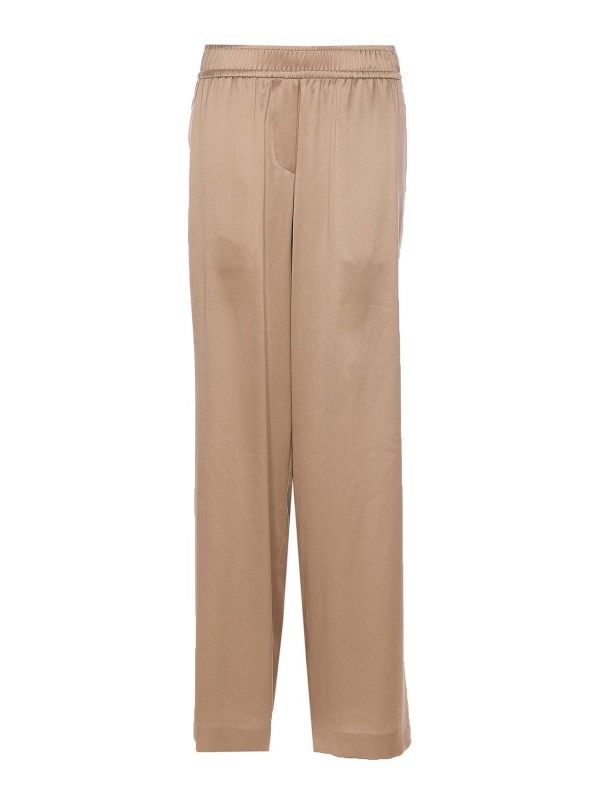 Brunello Cucinelli Pantalons Décontractés - Beige