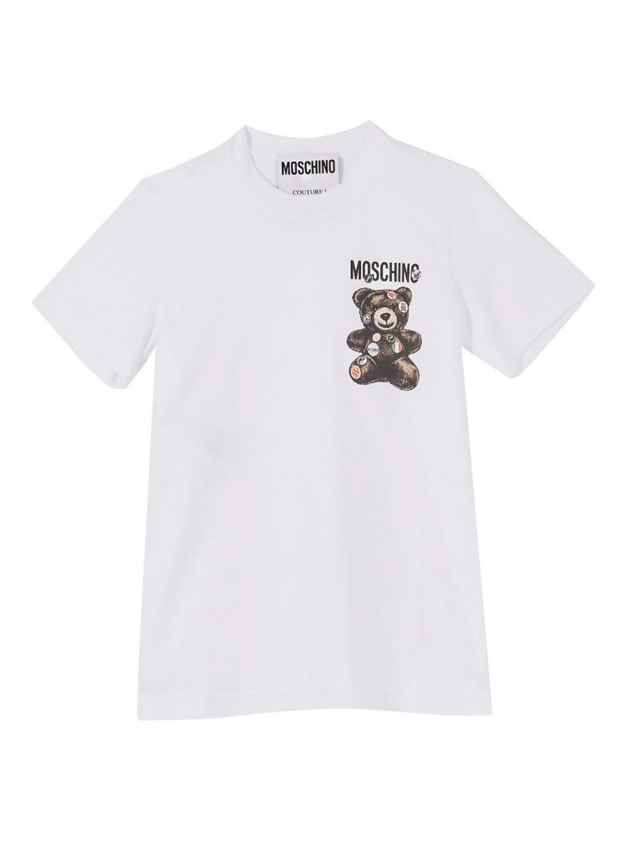 Moschino T-Shirt - Blanc