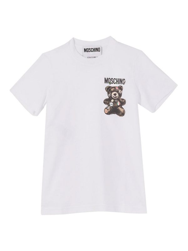 Moschino T-Shirt - Blanc