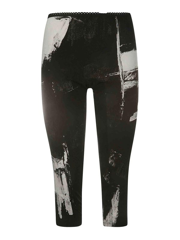 Yohji Yamamoto Leggings - Noir