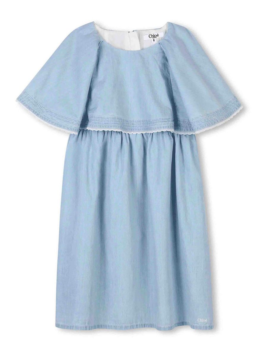 Chloe' Maxi Robe - Gris Clair