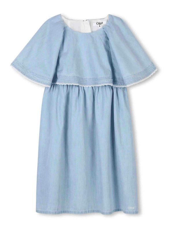 Chloe' Maxi Robe - Gris Clair