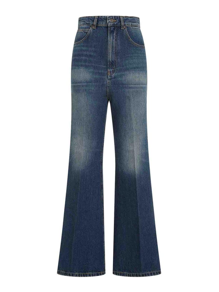 Victoria Beckham Jean Bootcut - Délavé