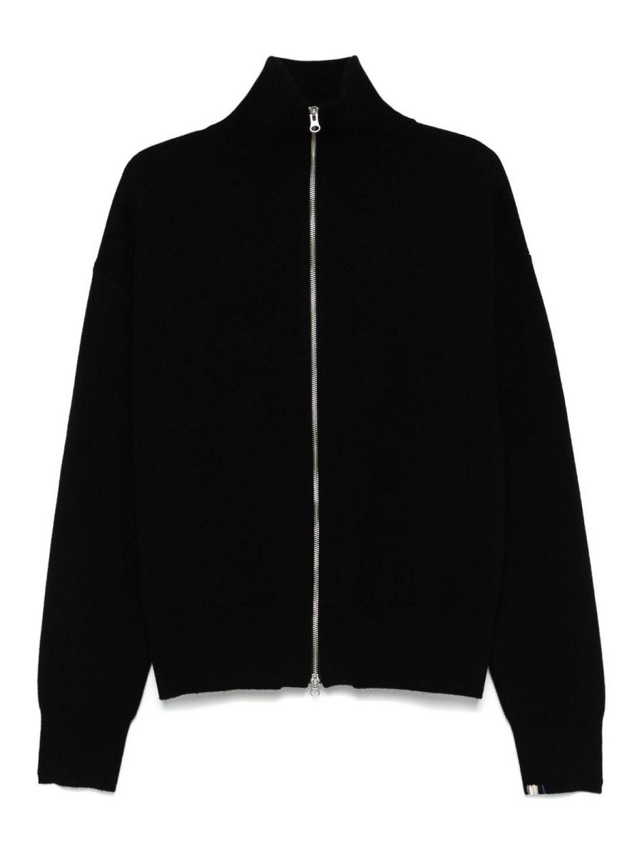 Extreme Cashmere Cardigan - Noir