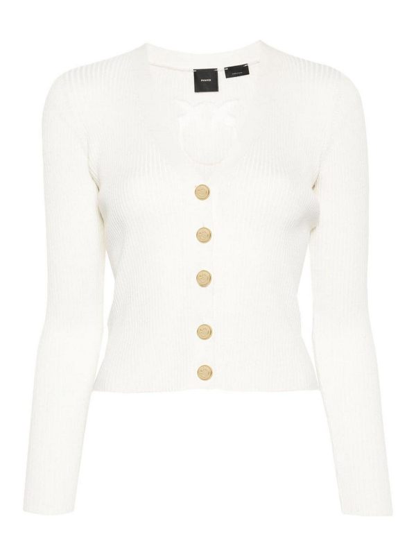 Pinko Cardigan - Blanc