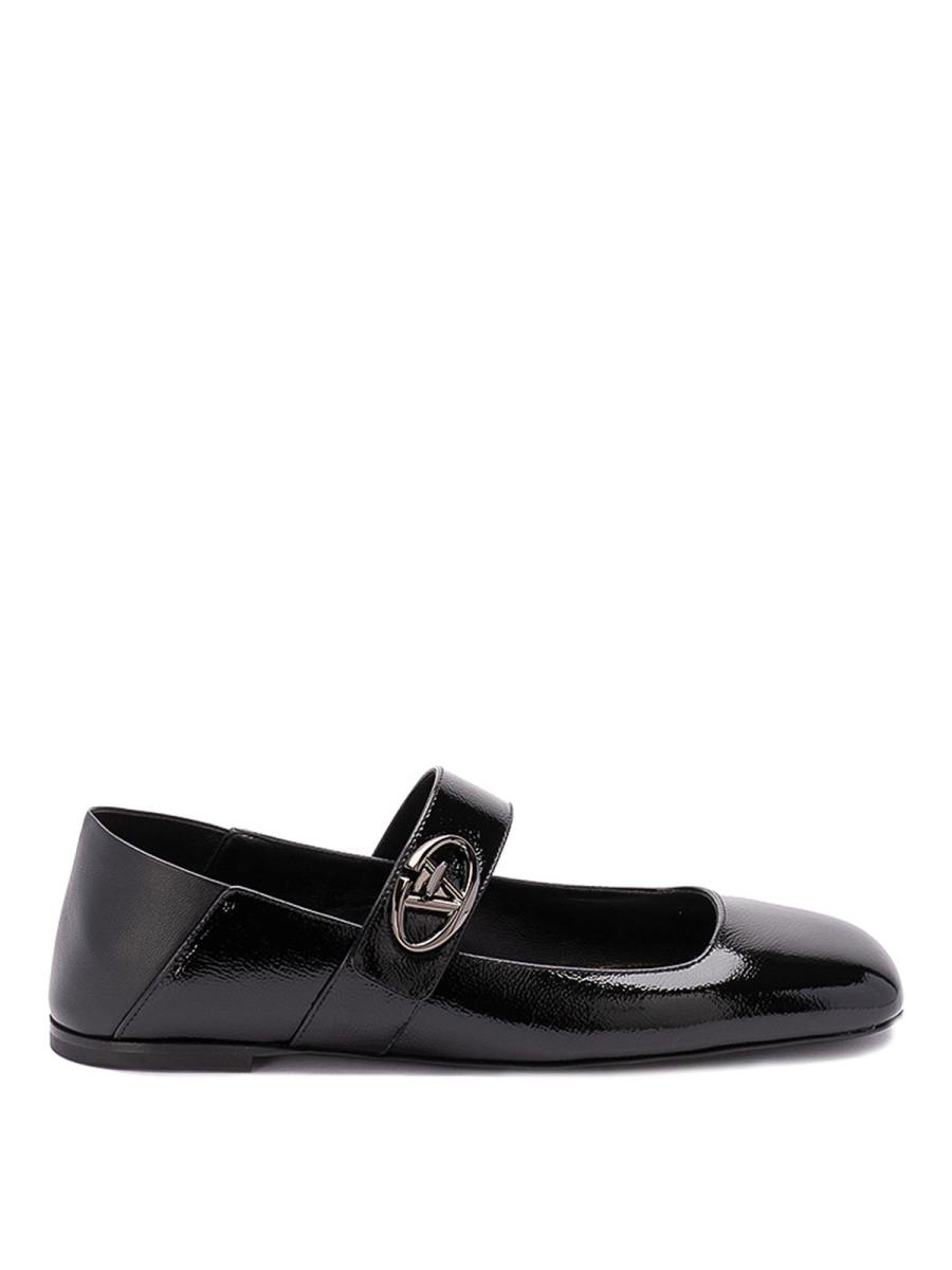 Valentino Garavani Ballerines - Noir