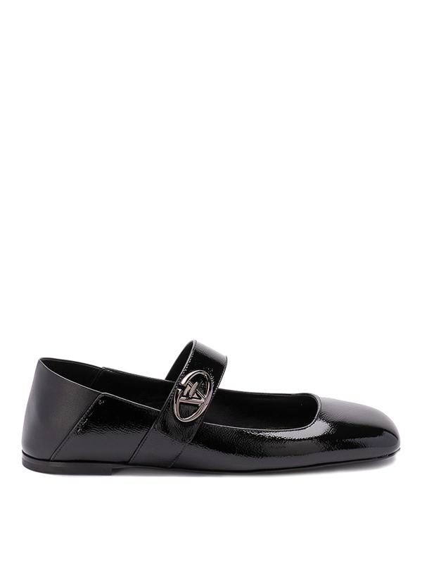 Valentino Garavani Ballerines - Noir