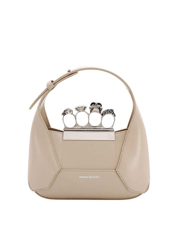 Alexander Mcqueen Sac Cabas - Beig