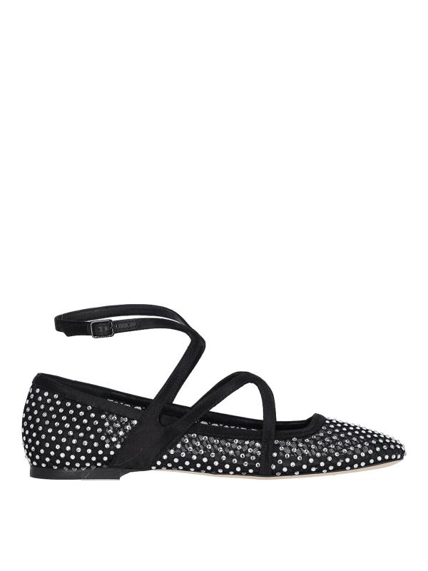 Jimmy Choo Ballerines - Noir
