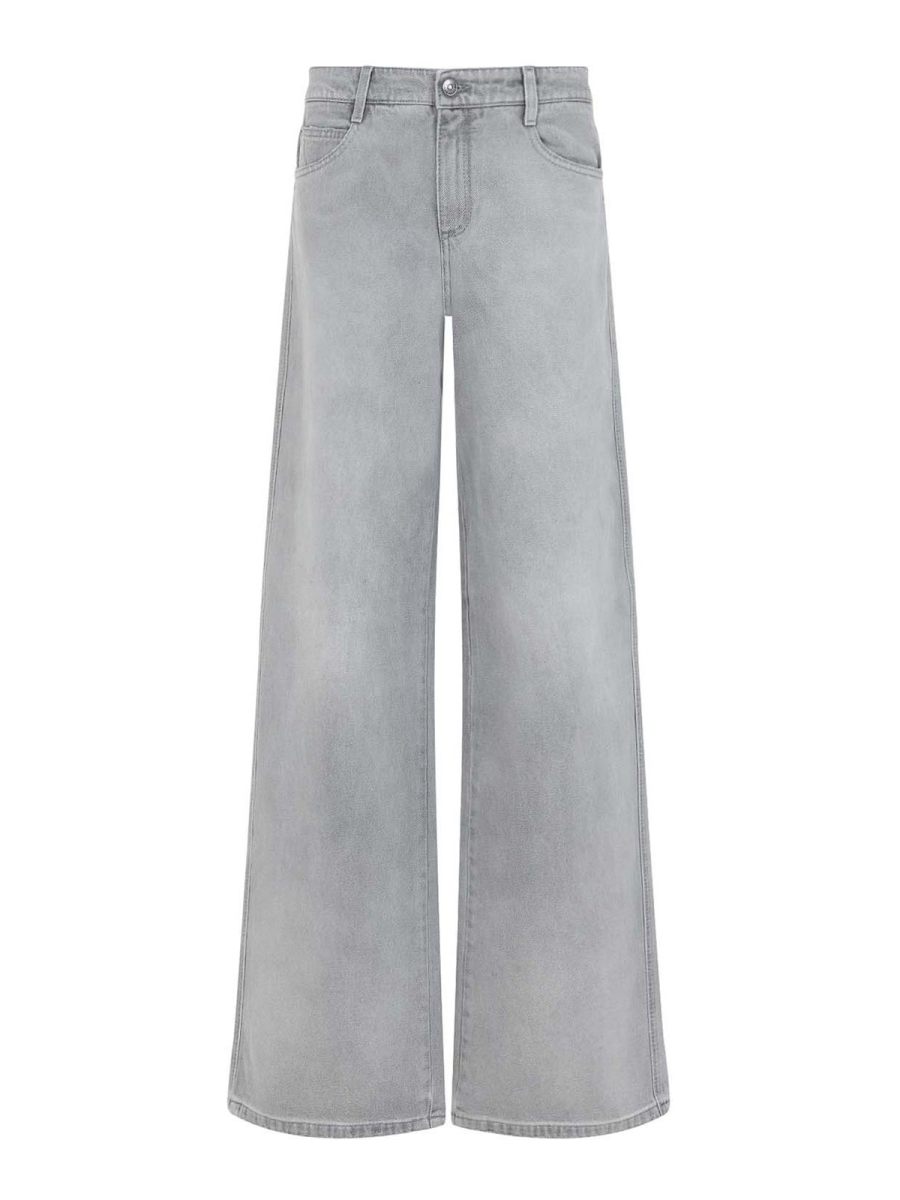 Ermanno Scervino Jean Bootcut - Gris