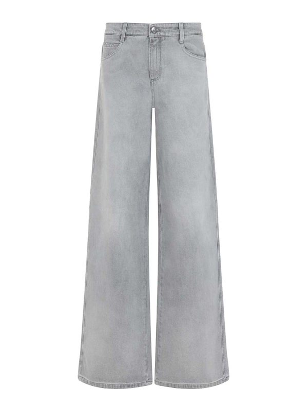 Ermanno Scervino Jean Bootcut - Gris