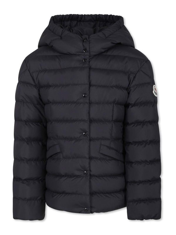 Moncler Jr Veste Casual - Noir