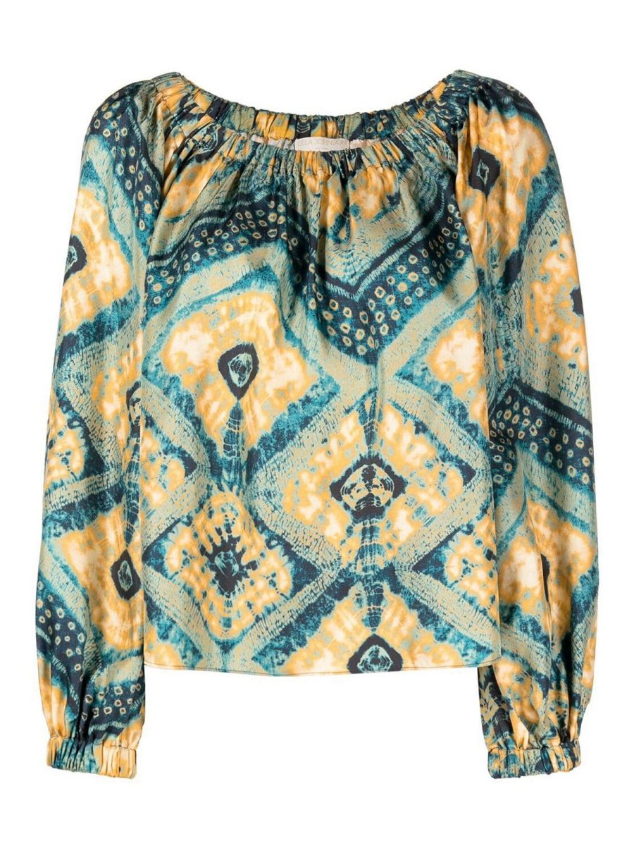 Ulla Johnson Blouse - Bleu