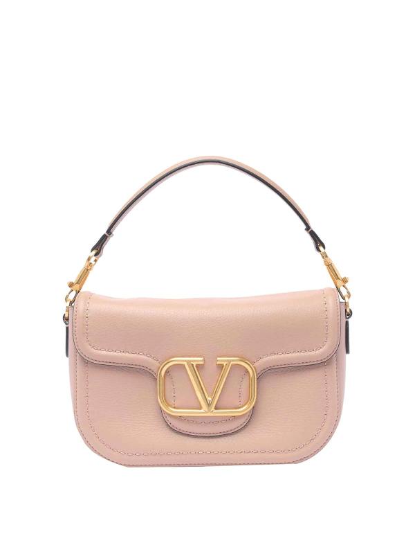 Valentino Garavani Sac Porté Épaule - Couleur Chair