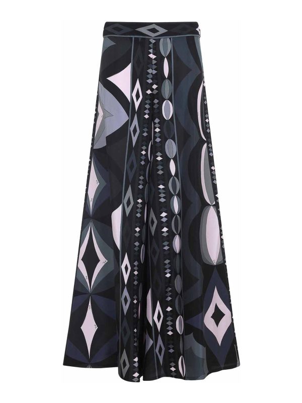 Emilio Pucci Pantalons Décontractés - Noir