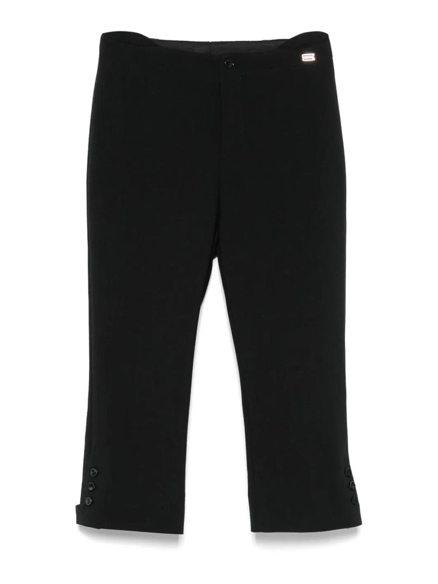 Victoria Beckham Pantalons Décontractés - Noir