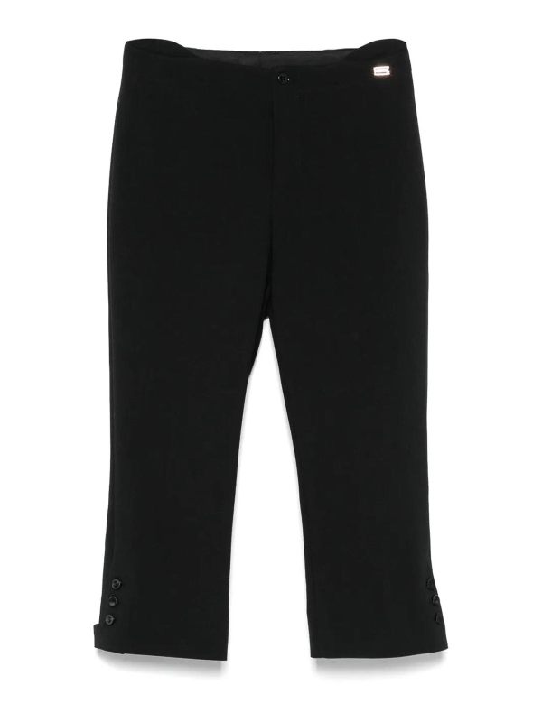 Victoria Beckham Pantalons Décontractés - Noir