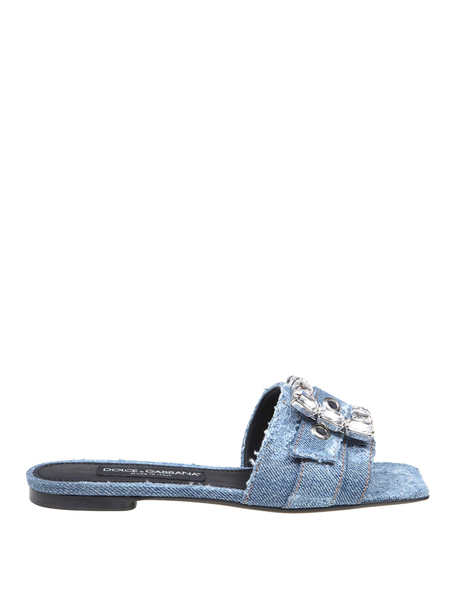 Dolce & Gabbana Sandales - Clair Délavé