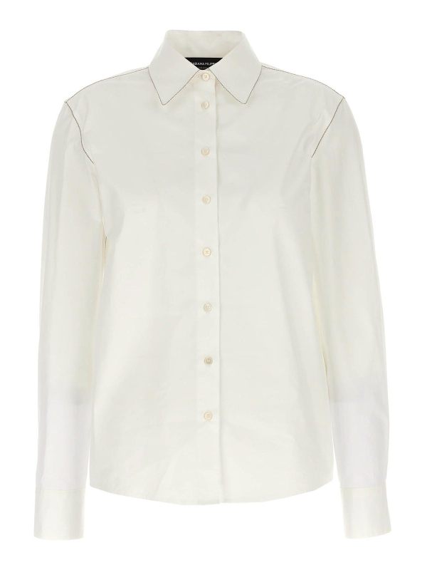 Fabiana Filippi Chemise - Blanc