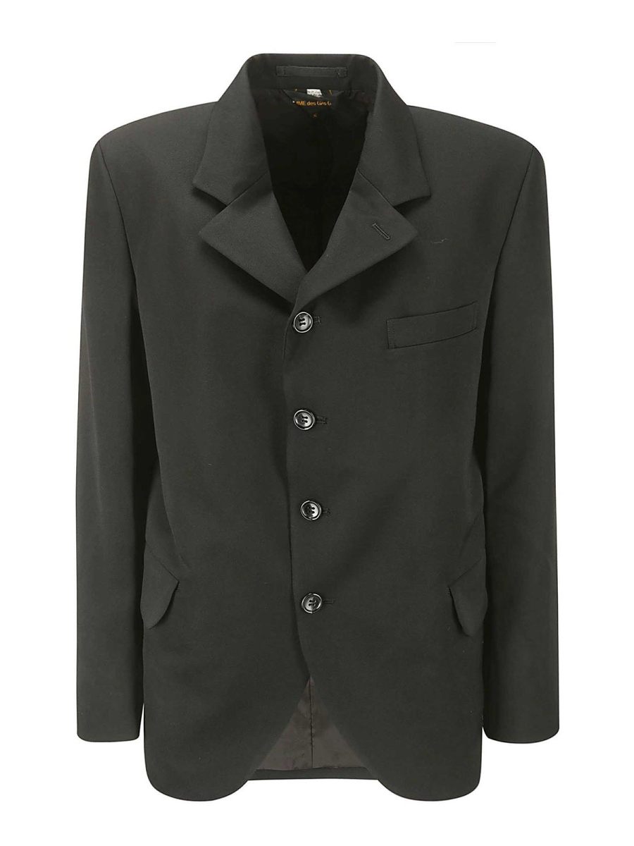 Comme Des Garcons Veste Casual - Noir
