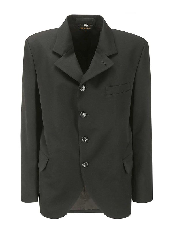 Comme Des Garcons Veste Casual - Noir