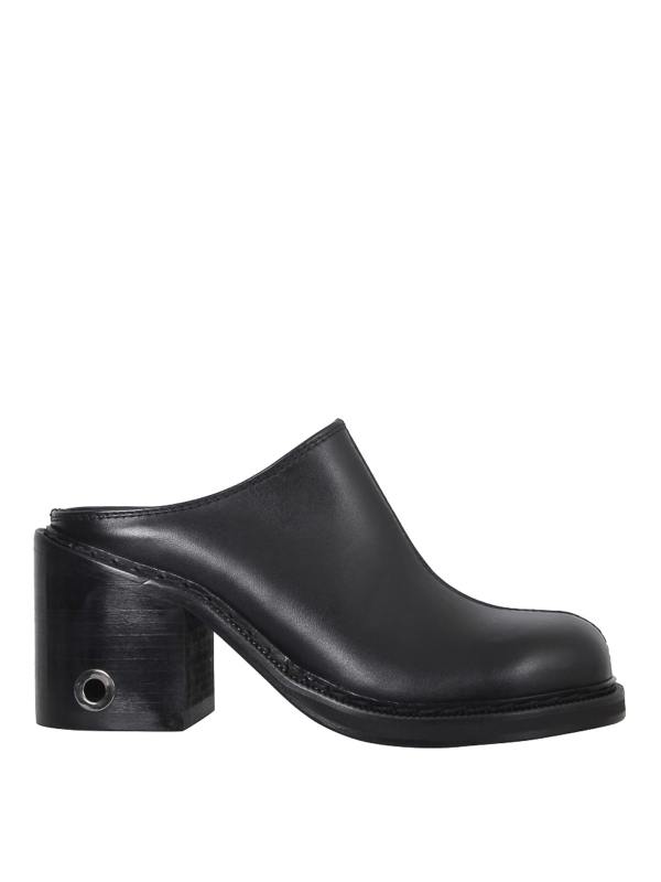 Sunnei Mules - Noir