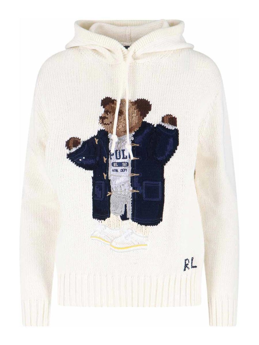 Polo Ralph Lauren Sweat-Shirts - Blanc